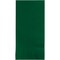 Party Central 2-Ply Disposable Party Dinner Napkins - 8" - Hunter Green - Club Pack of 600